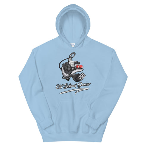 Old School Gamer Heavy Blend Hoodie